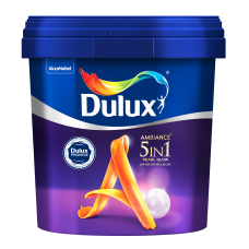 Sơn nội thất siêu cao cấp Dulux Ambiance 5 In 1 Pearl Glow Bóng Mờ 66A - 5L